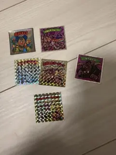 ビックリマンシール 6枚セット