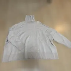 23区 タートルネックニット 44