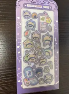 おやじっち　たまごっち　アクリルシール