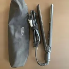 SALONIA ストレートヘアアイロン ブラック　SL-0045