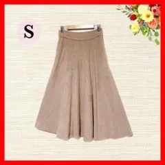 nano UNIVERSE フレアスカート ロングスカート Aライン フレア