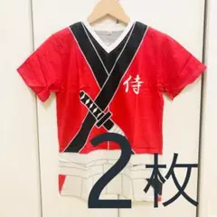 新品 SALE 2枚セット 150cm 定価3,960円 Tシャツ なりきり