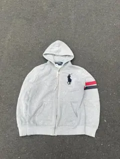 Polo Ralph Lauren ビッグポニー　ジップパーカー
