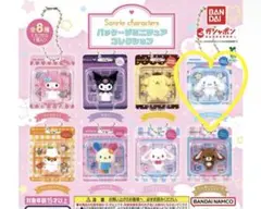 サンリオキャラクターズ パッケージミニチュアコレクション シナモロール