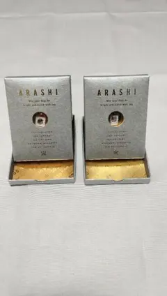 嵐 ファンクラブ会員限定グッズ スワロフスキー他