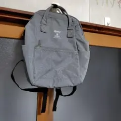 anello グレー ミニリュック