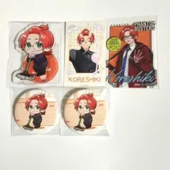 【即購入可】ファントムバスターズ ファボテリア 是岸 5点セット