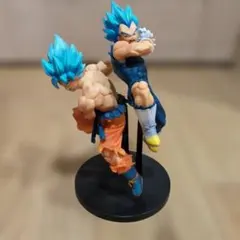 ドラゴンボール タッグファイターズ　超サイヤ人　ゴッド孫悟空&ベジータのサムネイル