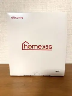 h*o様 docomo home 5G HR02 ルーター
