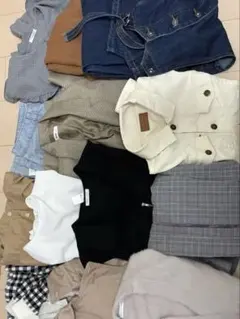 レディース服 まとめ売り 13点 秋冬 春 トップス ボトムス アウター