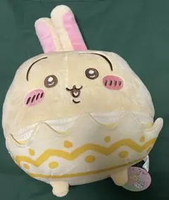 ちいかわ　そろそろイースターなBIGぬいぐるみ　うさぎ1点