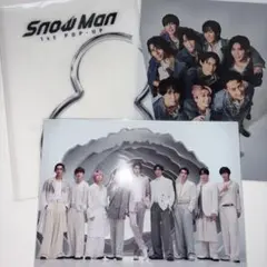 SnowMan POPUP ミニポスター