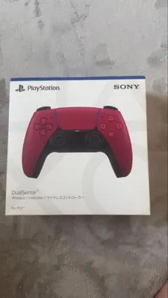 PS5 DualSense コズミックレッド 純正SONY - メルカリ