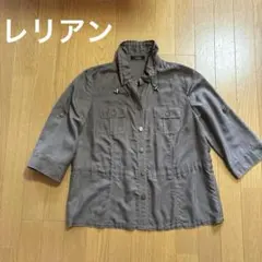 leilian カジュアルジャケット
