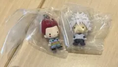ハンターハンター めじるしアクセサリー キルア＆ヒソカ