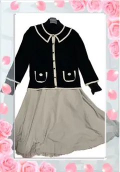 ⭐️お勧め❣️卒業卒園 入学入園❣️フォクシー FOXEYニット セーター 42訳アリ