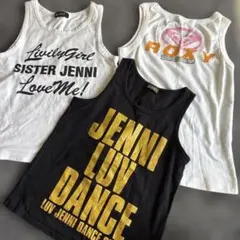 Roxy & SISTER JENNI ノースリーブ　タンクトップ3点150のサムネイル