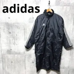 adidas アディダス メンズ スナップボタンタイプ裏ボアベンチコート M