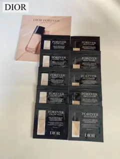 DIOR スキンフォーエヴァー　メイクアップベース&リキッドファンデーション