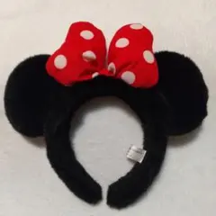 【ディズニー】ミニーマウス カチューシャ