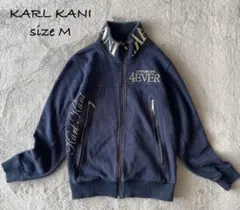 y2k★00s カールカナイ 豪華刺繍 ジップアップ ジャケット お兄系 M