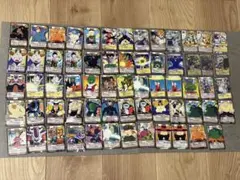 ドラゴンボール トレーディングカード 64枚