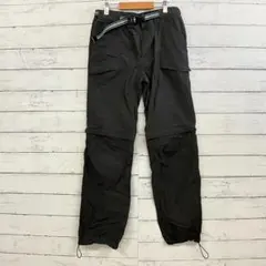 phenix カーゴパンツ M ブラック 2WAY ナイロン アウトドア 登山✨