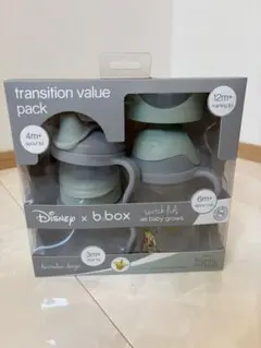 【新品】 b.box ディズニー ステップアップ マグパック 【 プーさん 】