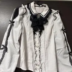 LIZ LISA ロリータスタイル 長袖シャツ ホワイト