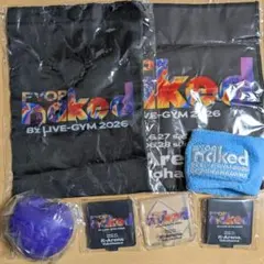 B'z FYOP+ naked ガチャ セット 日付入りリスバン 6/27 7 - メルカリ