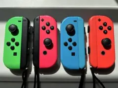 Nintendo Switch ジョイコン 純正 4本セット