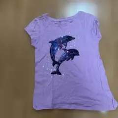 子供用 GAP Tシャツ 150 紫。のサムネイル