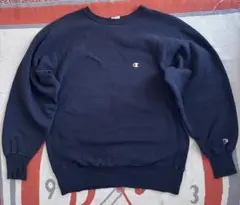 Champion 90's REVERSE WEAVE® L ネイビー　USA