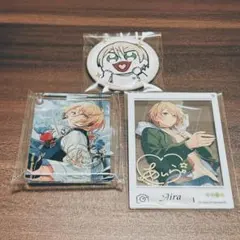 2025年最新】白鳥藍良 缶バッジの人気アイテム - メルカリ