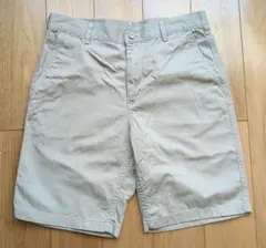 GU ベージュ ショートパンツ