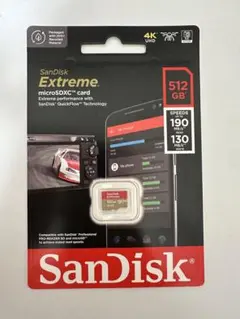 Sandisk SDカード　512GB