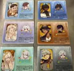 Fate/Grand Order FGO ローソン オリジナルクリアシート 6種