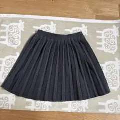 SHIPS グレー プリーツスカート 120