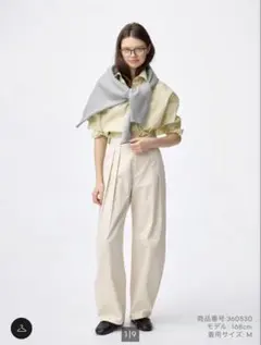 チノタックバレルパンツQ