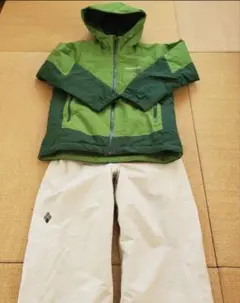 mont-bell 子供用スキーウェア セット　140