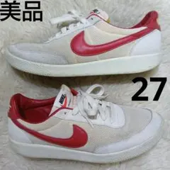 상태좋음 NIKE KILLSHOT スニーカー ホワイト 27cm