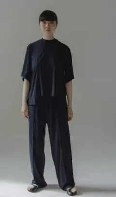 HYKE SOLOTEX STRETCH JUMPSUIT 2 ブラック - メルカリ