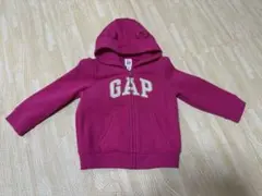 baby GAP 18〜24months クマ耳パーカー　ピンク