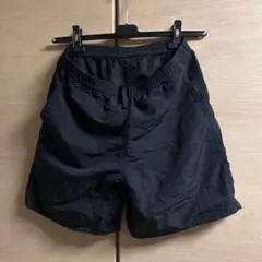 ユニクロ　ナイロン　ハーフパンツ　ショーツ　ブラック　サイズS