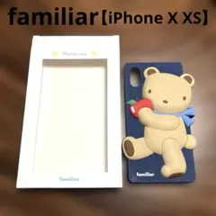【美品】familiarファミリアiPhoneケース iPhone X/Xs対応のサムネイル