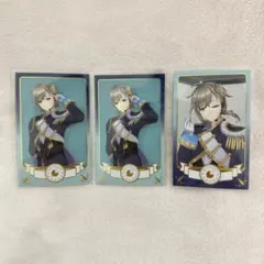 叶 共通衣装 チェキ風カード 3点