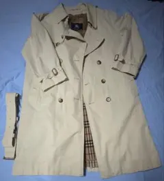 【バーバリーロンドン】トレンチコート【ライナー付き】