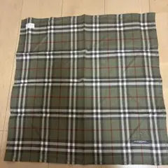 新品未使用 BURBERRYLONDON バーバリー カーキ ノバチェック 柄