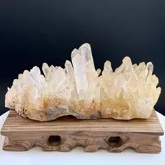1150g 超強いパワーヒマラヤ産天然水晶クラスターYT10B6/230B24A