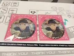 プロセカ はぴこれ 小豆沢こはね 缶バッジ